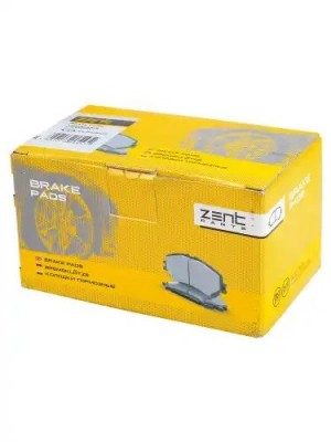 колодки дисковые передние! Dodge Caliber 1.8i/2.0 TD/2.0i, Jeep Compass 2.0/2.4  Z07421 ZENTPARTS