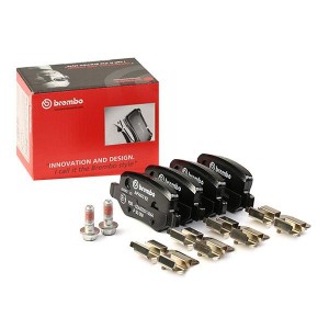 P50058 818 00!колодки дисковые з.\ MB W168 1.9/2.1 99>/Vaneo 1.6i-1.7CDi 01> P50058 BREMBO