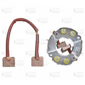 Узел щеточный стартера для а/м ГАЗ 3310 Валдай c дв. Cummins ISF3.8 (VBS 0312) VBS 0312 START VOLT