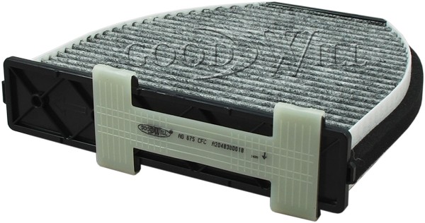 Фильтр салона угольный AG675CFC AG 675 CFC GOODWILL