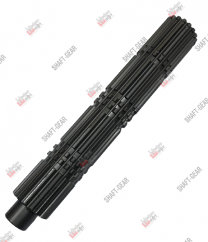 Вал вторичный 1701301A7G SHAFT