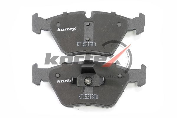 Колодки торм. BMW E46X3 перед.к-т KT1531STD KT1531STD KORTEX
