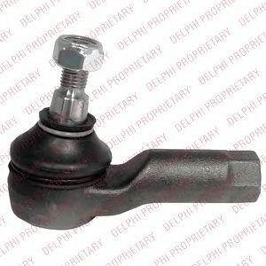 наконечник рулевой наружный!\ Mitsubishi Lancer 1.8-2.0i/2.0TD 03> TA2639 DELPHI