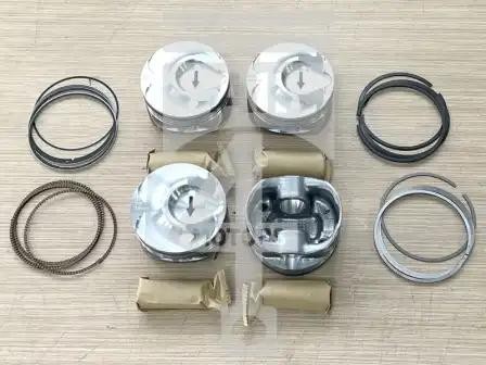 Поршень с кольцами и пальцем EPNS0526 STD Opel A20NHT/LNF/Z20NHH/A20NFT/B20NFT 8 EPNS0526 ALL4MOTORS