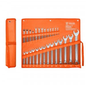 Набор ключей универсальный PRO 27пр. (комб. 6-36мм, комб. с трещоткой 8,10,12,13 AT-27-46 AIRLINE