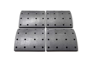 SCANIA 2/3/4/R-SERIE 413x254ММ 1-й ремонт (1 накладка на колодку) T0561-6010 TOPCOVER