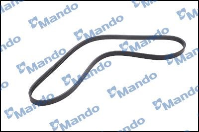 Ремень приводной поликлиновой 4PK990 HYUNDAI Sonata 2,3,Elantra (90-) генератора MB4PK990 MANDO