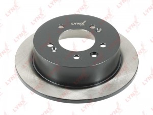 Диск тормозной задний (262x10) подходит для HUYNDAI Elantra(HD) 1.6-2.0 06-11 /  BN-1050 LYNXAUTO