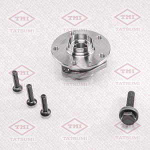 Ступица передняя AUDI A3 03-SKODA Octavia/Yeti 04-VW Golf/Jetta/Touran/Tiguan/Pa TDE1027 TATSUMI