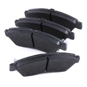 Колодки тормозные HONDA Civic, Jazz передние (4шт.) TRW GDB1164 TRW