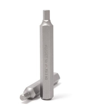 бита! 6-гранная H7мм L=75мм 10мм\ F1747507 FORSAGE TOOLS