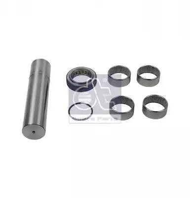 РМК шкворня Ø 54 x237mm   / MB Actros/Atego/Axor к-т на сторону с пальцем 4.91579 DIESEL TECHNIC