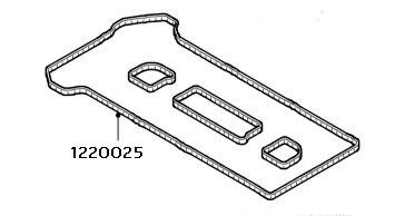 ПРОКЛАДКА КЛАПАННОЙ КРЫШКИ (ПЛАСТИК)/GAS 1220025 1 220 025 FORD