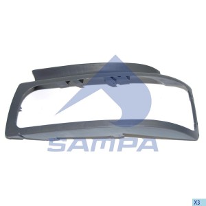 Облицовка RENAULT Premium фары левой SAMPA 079418 SAMPA