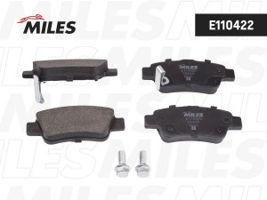 Колодки тормозные задние HONDA CR-V III 07- E110422 E110422 MILES