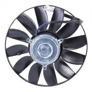Вентилятор ВАЗ-21214 электрический без кожуха (без шпилек) MEGAPOWER 370-15-019 MEGA POWER