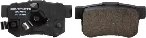 колодки дисковые задние! Honda CR-V/FR-V 1.7i-2.0i/2.2CTDi 02> Z07614 ZENTPARTS
