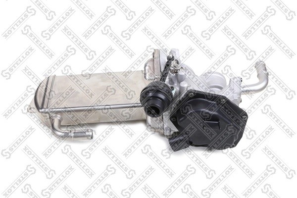 клапан рециркуляции! в сборе с радиатором\ VW Multivan/T5/T6 2.0TDi 09> 0125230SX STELLOX
