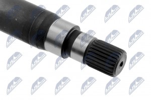 вал приводной!\ Opel Astra G/Zafira B NWPPL003 NTY