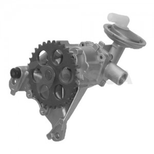 Насос масляный / SEAT,VW 1.0/1.3/1.4 83~ 02817 OSSCA
