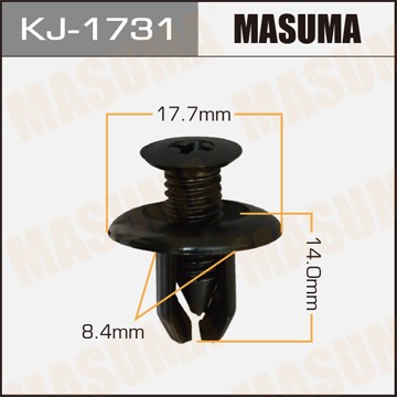 Пистон обивки универсальный MASUMA KJ1731 MASUMA