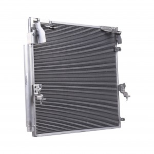 радиатор кондиционера\ Toyota Landcruiser 4.5TD 07> Z19249 ZENTPARTS