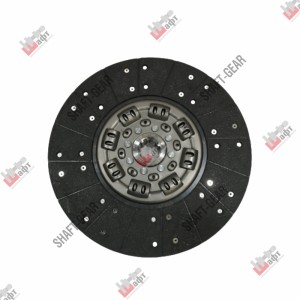 Диск сцепления (D=350, z=10) Foton 1041,1051,1061,1069 Евро3,1089 Евро3,1093 Евр T858030001 SHAFT