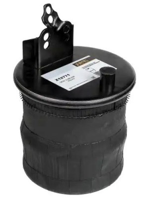 пневмоподушка со стаканом!1шп-шт.M16/24 смещ.80+кроншт.порш.сталь 1шп.M14\ VOLVO Z12771 ZENTPARTS