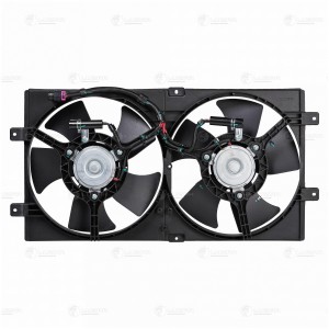 Э/вентилятор охл. для а/м Chery Bonus (A13) (11-)/Very (A13) (11-) (с кожухом) ( LFK 3007 LUZAR