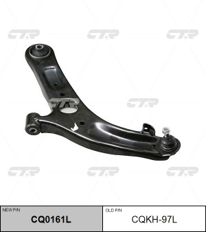 Рычаг подвески HYUNDAI Elantra / I30 / 2011 ~ 2015 / Veloster 2011 ~ перед.лев.  CQ0161L CTR