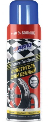 очиститель шин! пенный, 650ml\ TC800650AMRW ABRO