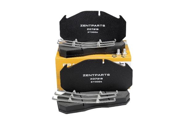 колодки дисковые! 29 030 с р/к Omn RVI AE 420T, MAN Z07219 ZENTPARTS