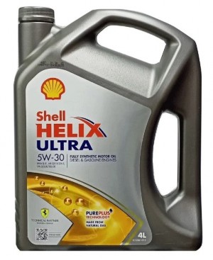Масло моторное синтетическое Helix Ultra 5W-30 4л 550046387 (550046268) 550046387 SHELL