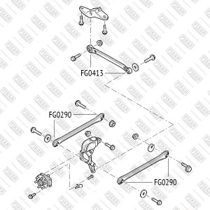 MONDEO III (2000-2007) FG0290 FIXAR