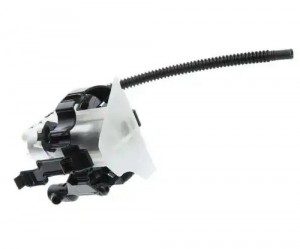 Насос топливный VW Passat (00-05) SKODA Superb (01-08) (вставка,с кронштейном и  110-18-030 MEGA POWER