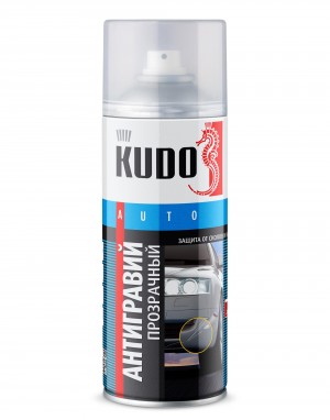 Антигравий KUDO 520 мл прозрачный аэрозоль KU-5220 KUDO