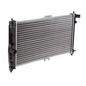 радиатор системы охлаждения!\ Daewoo Lanos 1.5-1.6 96> M4973017 MARSHALL