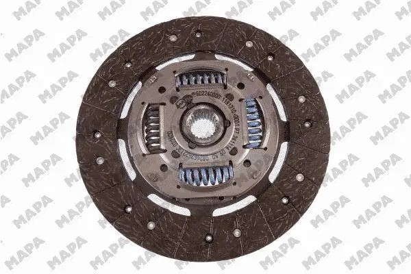 к-кт сцепления! с подшипником Hyundai H-1, KIA K2500/Pregio 2.5D 01> 001240900 MA PA