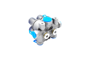Клапан MERCEDES DAF IVECO защитный 4-х контурный SORL 35150070310 SORL