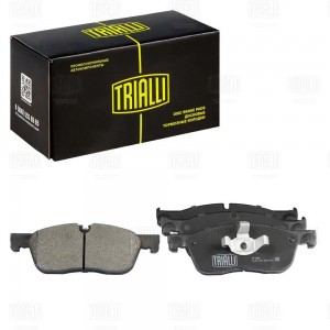 Колодки торм. Land Rover Range Rover Velar (17-) диск. перед. (PF 2388) PF 2388 TRIALLI