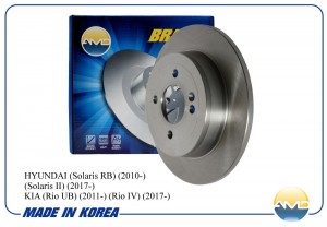 HYUNDAI SOLARIS (2010>)/ KIA RIO (2011>) AMD.BD261 AMD