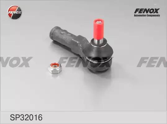 Наконечник рулевой правый Renault Clio II 00-, Kangoo 97-, Megane I 97-03, Sceni SP32016 FENOX