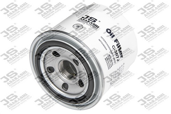 Фильтр масляный  MITSUBISHI SIGMA 3,0 1990 - 1996  HYUNDAI COUPE/TIBURON/TUSCANI C307J JS ASAKASHI