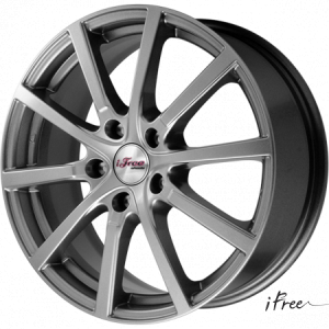 iFree R17 / 7J PCD 5x114.3 ЕТ 45 ЦО 66.1 Big Byz 327516 IFREE