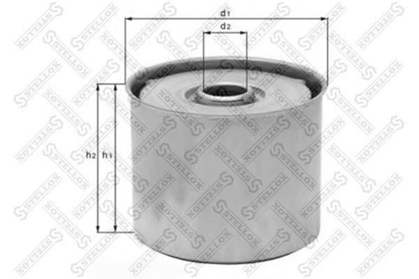 фильтр топливный 2100024SX 21-00024-SX STELLOX