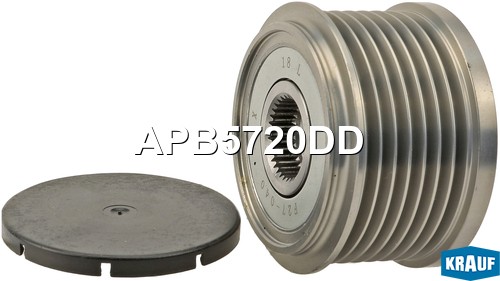 Шкив обгонный генератора APB5720DD APB5720DD KRAUF