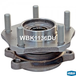 Ступица в сборе [перед] NISSAN X-Trail (T32) (12.2013 -, 130-171 PS)/Qashqai II  WBK1136DU KRAUF