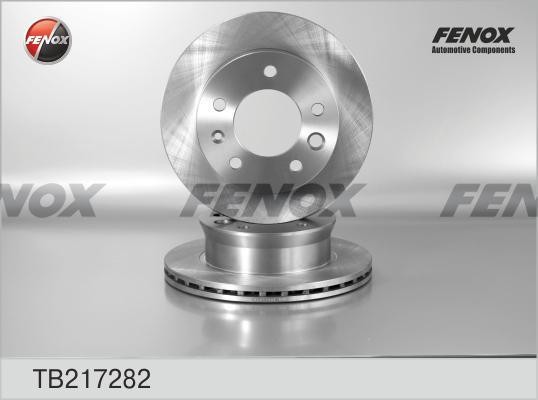 TB217282 диск торм.пер. !\ VW LT,MB Sprinter 2.3-2.8TDi 96> TB217282 FENOX