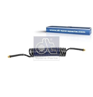 Шланг воздушный черный M 16 x 1,5 / black / 19 windings M 16 x 1,5 / black / 19  2.25416 DIESEL TECHNIC