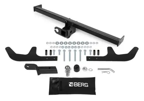 Устройство прицепное для а/м Lada Largus (вкл. Cross) 2012- "BERG" (шар Е, 1300/ F.6017.005 BERG